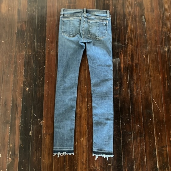 Rag & Bone Ankle Skinny Jeans Youth 24 - Picture 4 of 4